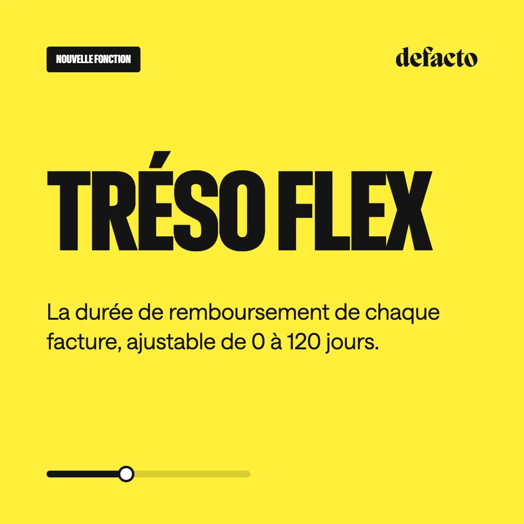 Defacto Tréso Flex, format carré