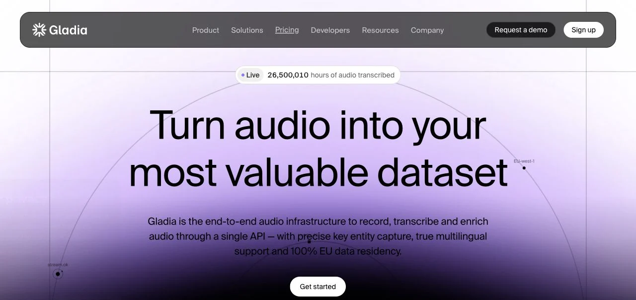 Gladia — un cas de bibliothèque de marque reliée aux outils de création par un Design MCP.